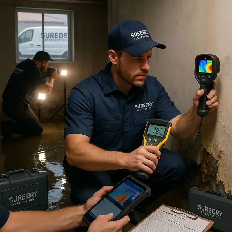 Initial Assessment and Documentation process in Chandler, OK